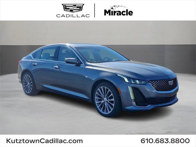 used 2021 Cadillac CT5 car