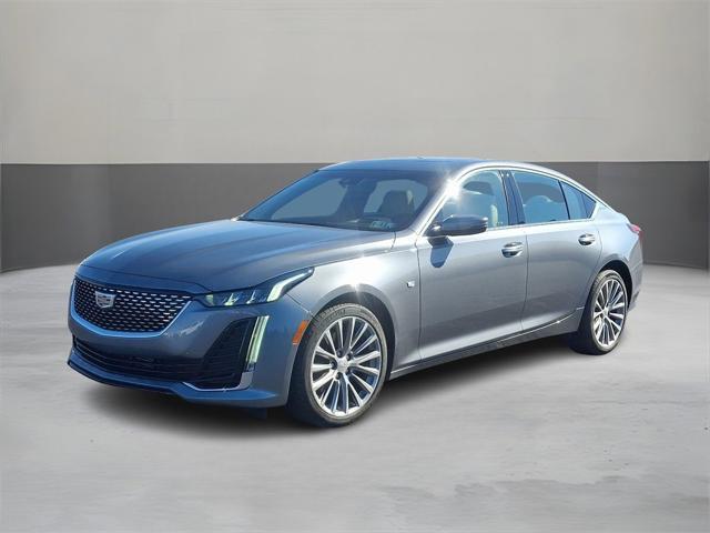 used 2021 Cadillac CT5 car