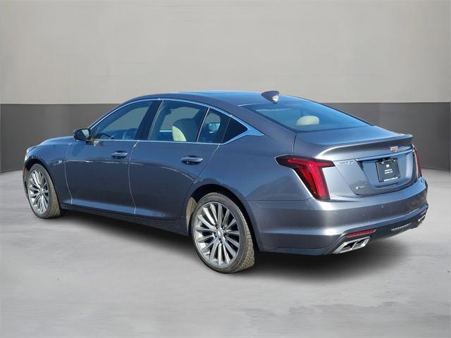 used 2021 Cadillac CT5 car