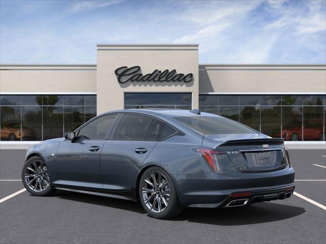 new 2025 Cadillac CT5 car, priced at $54,960