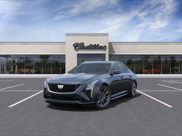 new 2025 Cadillac CT5 car, priced at $54,960