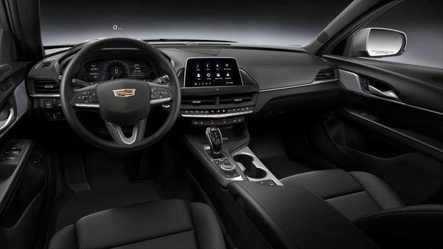 new 2025 Cadillac CT4 car, priced at $53,160