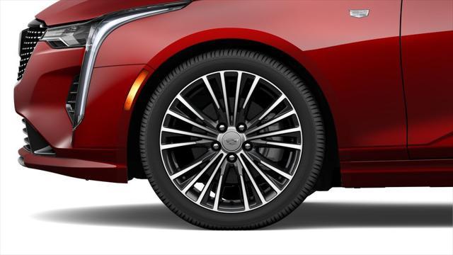 new 2025 Cadillac CT4 car, priced at $53,160