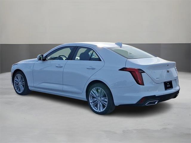 new 2025 Cadillac CT4 car, priced at $48,555