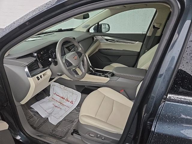 used 2021 Cadillac XT5 car, priced at $30,988