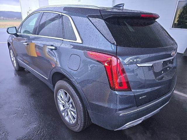 used 2021 Cadillac XT5 car, priced at $30,988