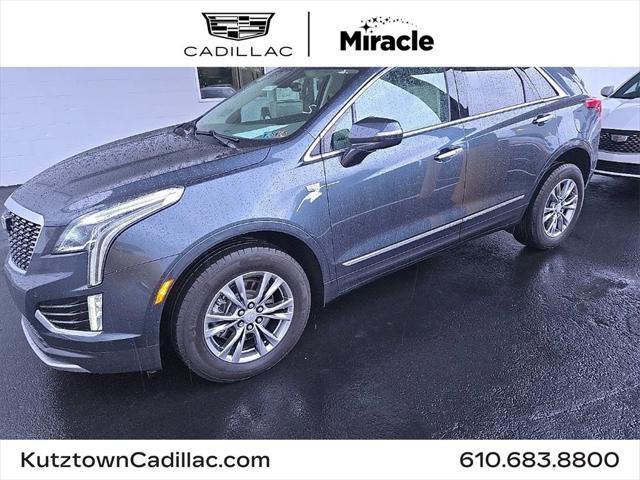 used 2021 Cadillac XT5 car, priced at $30,988