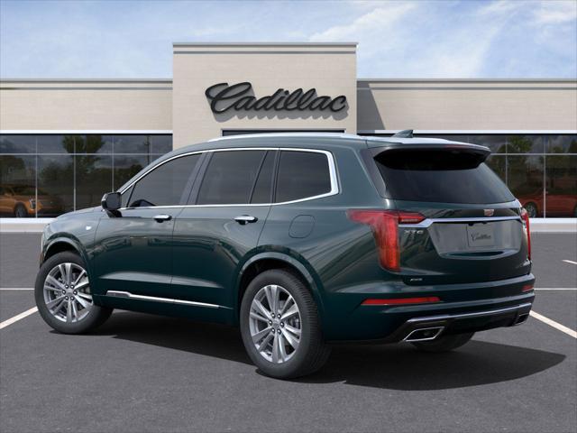 new 2025 Cadillac XT6 car, priced at $65,130