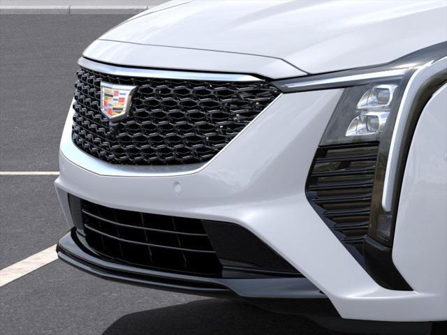 new 2025 Cadillac CT5 car, priced at $57,135