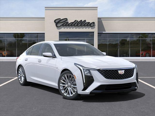 new 2025 Cadillac CT5 car, priced at $57,135