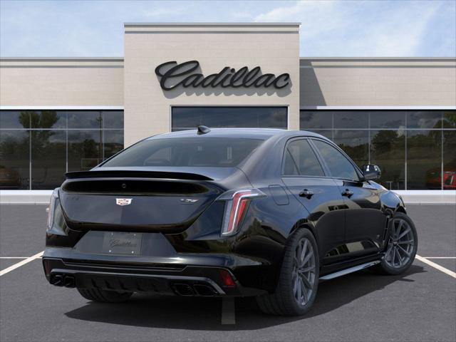 new 2025 Cadillac CT4-V car, priced at $75,145