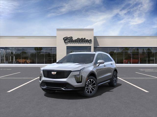 new 2025 Cadillac XT4 car, priced at $50,740