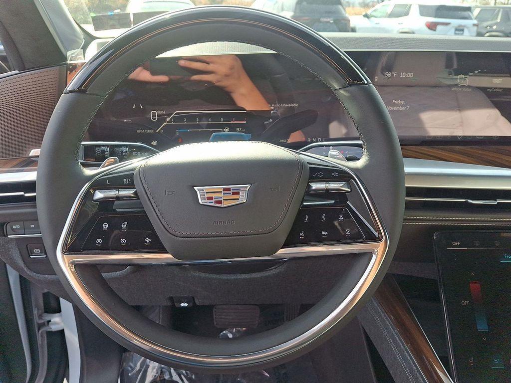 new 2026 Cadillac Escalade car, priced at $126,720