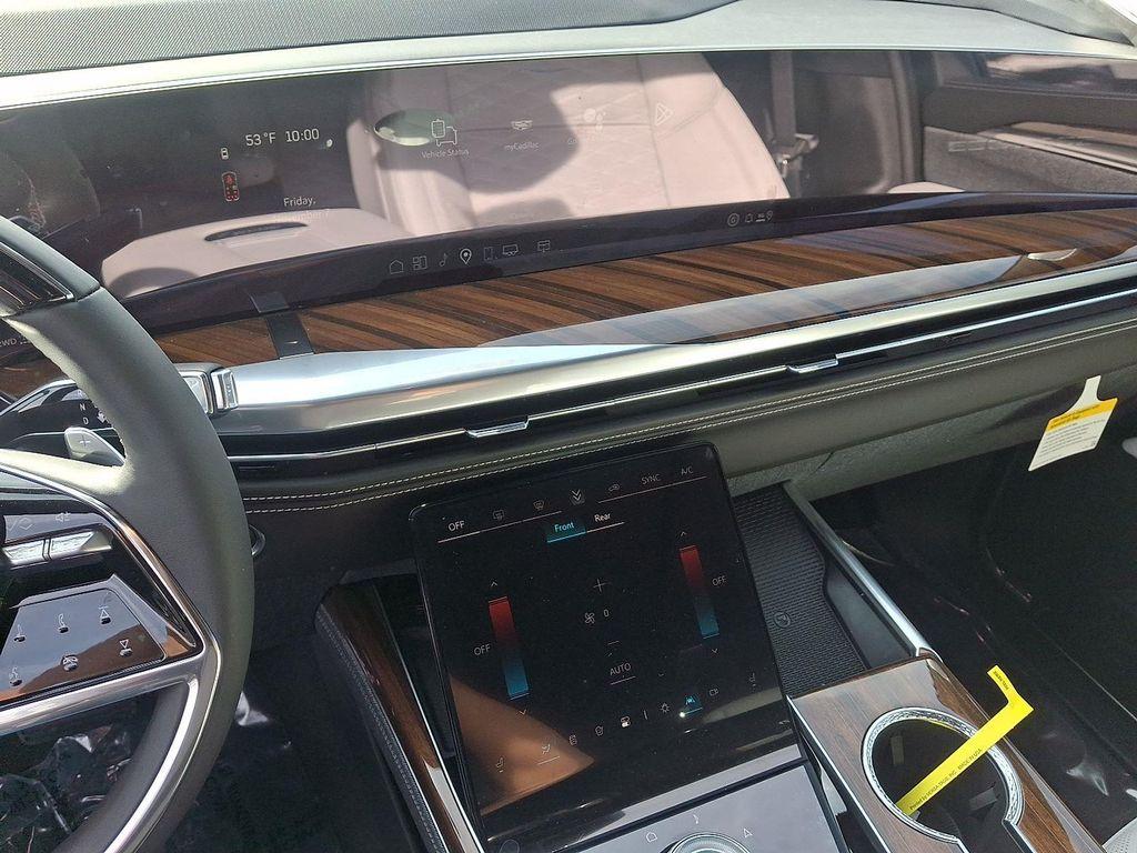 new 2026 Cadillac Escalade car, priced at $126,720