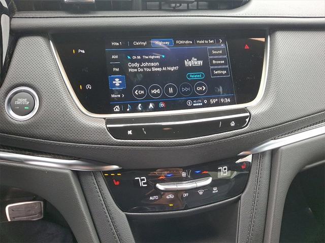 new 2025 Cadillac XT5 car, priced at $60,179