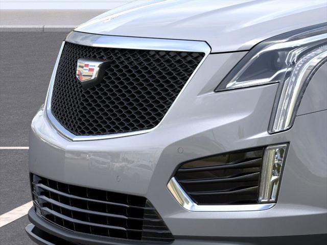 new 2025 Cadillac XT5 car, priced at $60,179