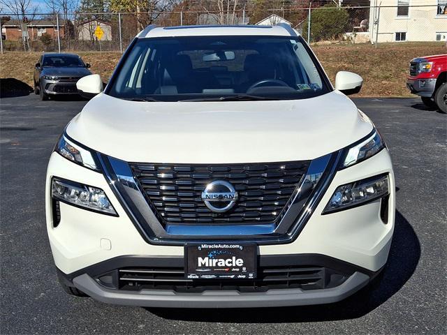 used 2021 Nissan Rogue car, priced at $22,866