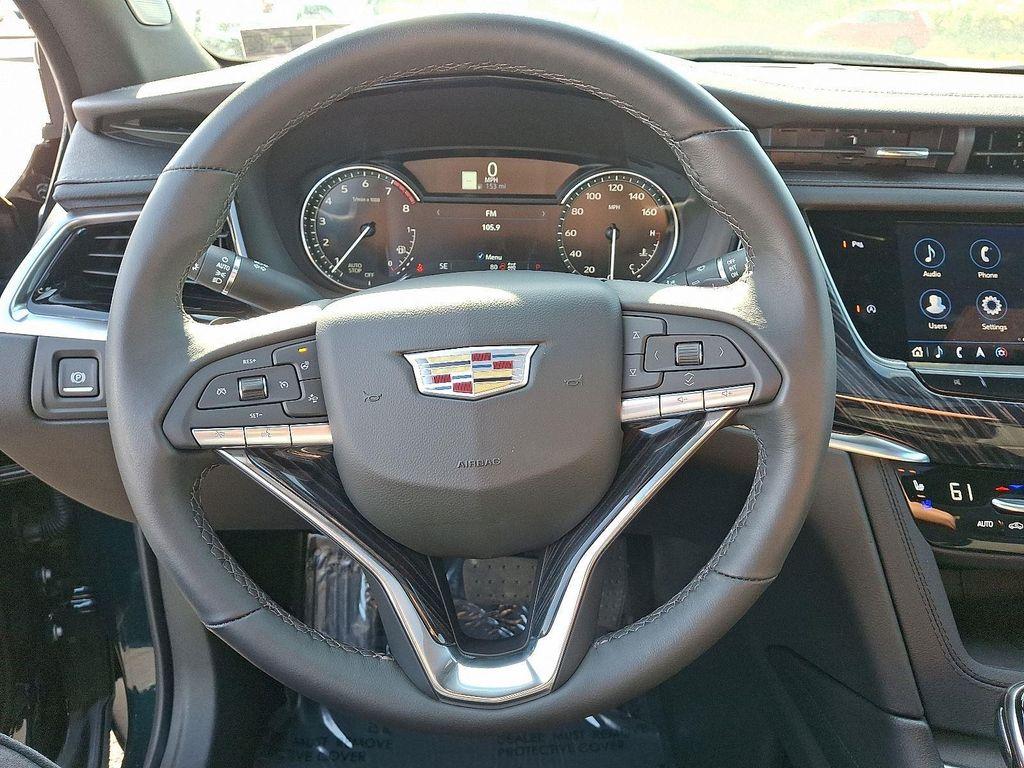 new 2025 Cadillac XT6 car, priced at $58,915