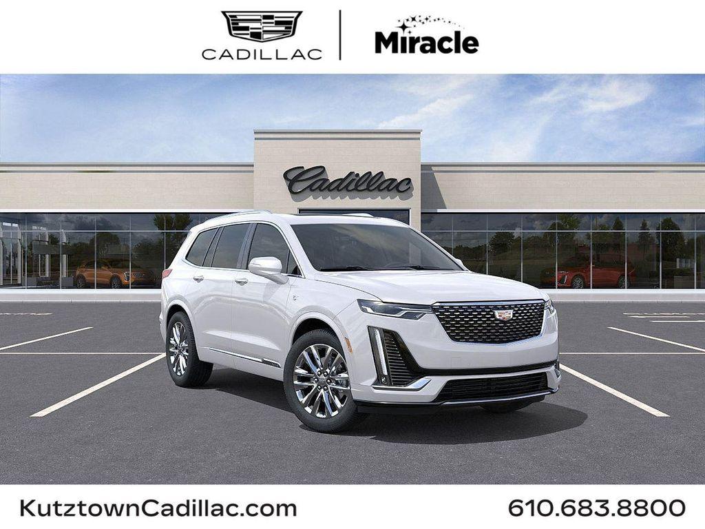 new 2025 Cadillac XT6 car, priced at $60,255
