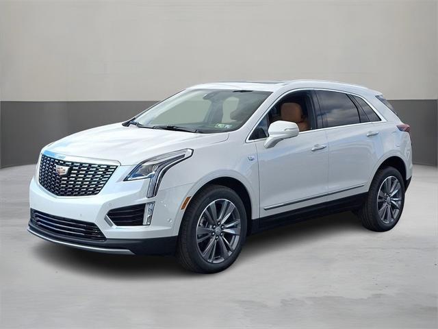 new 2025 Cadillac XT5 car, priced at $57,885