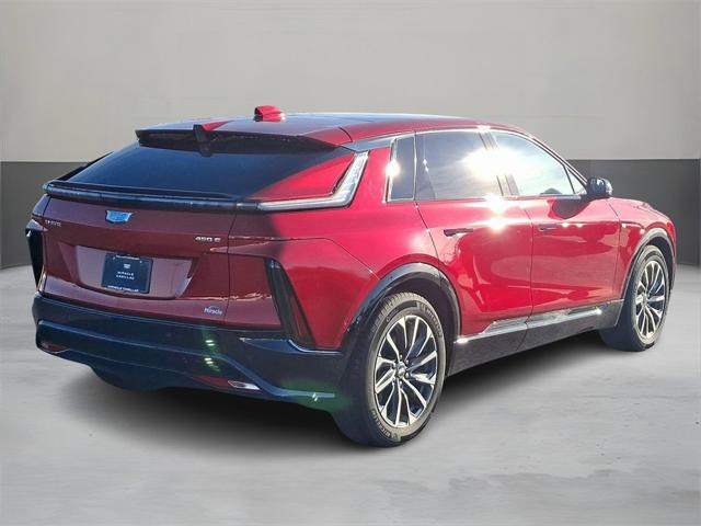 new 2024 Cadillac LYRIQ car, priced at $64,985