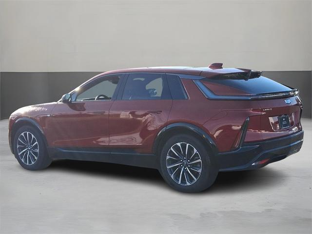 new 2024 Cadillac LYRIQ car, priced at $64,985