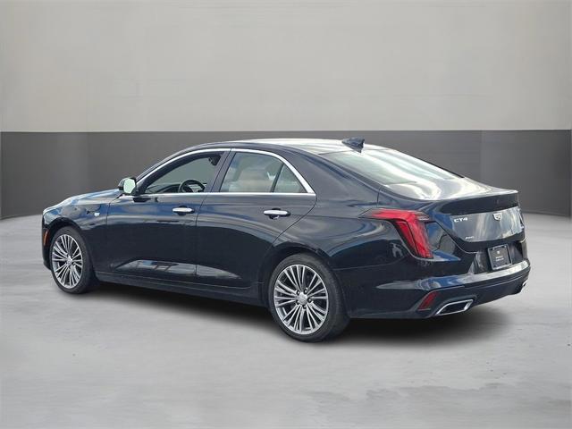 used 2021 Cadillac CT4 car, priced at $25,988