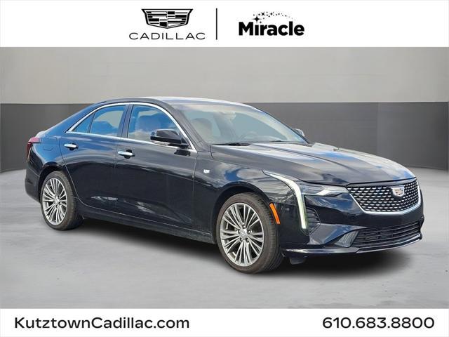 used 2021 Cadillac CT4 car, priced at $25,788