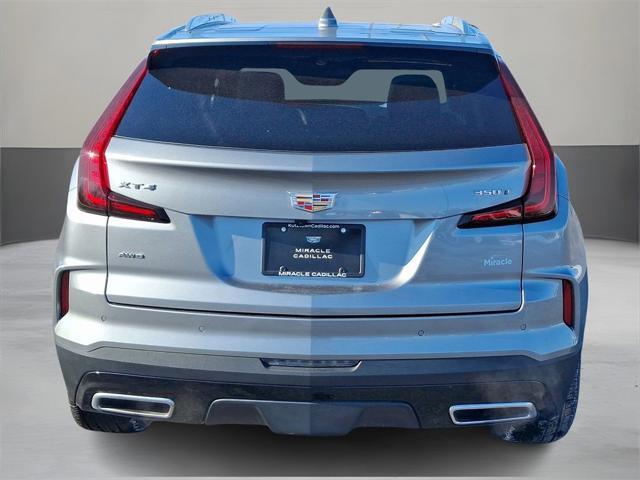 used 2024 Cadillac XT4 car, priced at $42,988