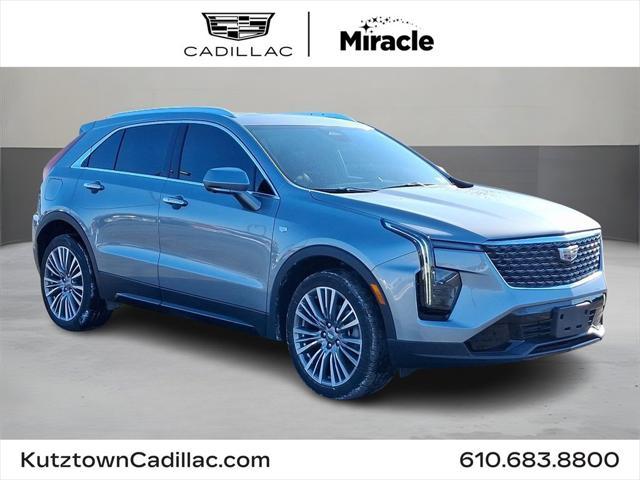 used 2024 Cadillac XT4 car, priced at $42,988