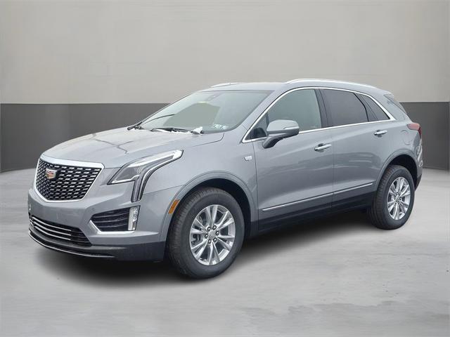 new 2025 Cadillac XT5 car, priced at $48,100