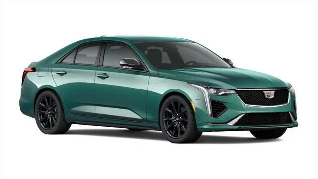 new 2025 Cadillac CT4 car, priced at $49,970