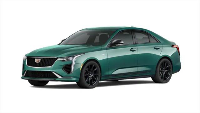 new 2025 Cadillac CT4 car, priced at $49,970