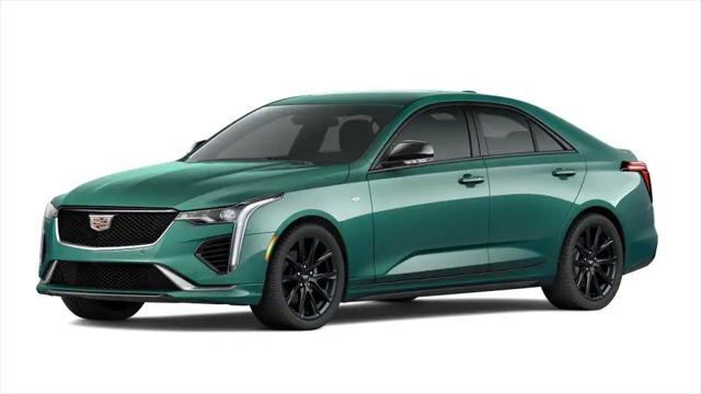 new 2025 Cadillac CT4 car, priced at $49,970