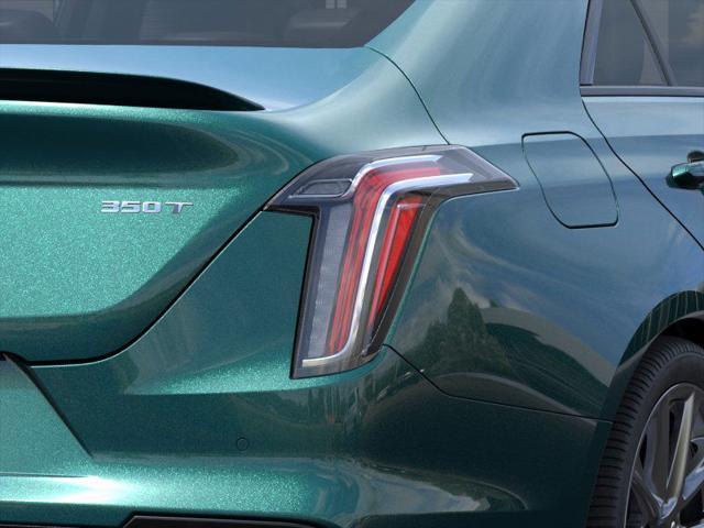 new 2025 Cadillac CT4 car, priced at $49,970