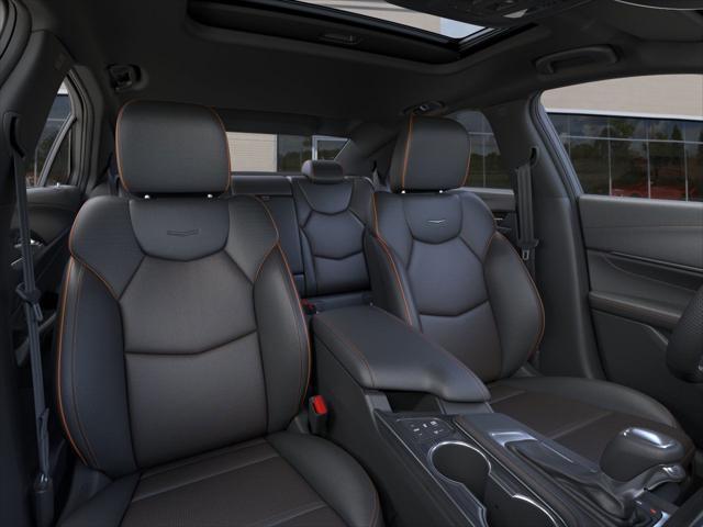 new 2025 Cadillac CT4 car, priced at $49,970