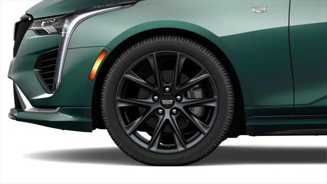 new 2025 Cadillac CT4 car, priced at $49,970