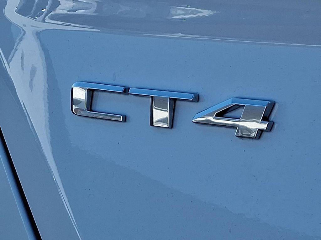 new 2025 Cadillac CT4 car, priced at $53,835