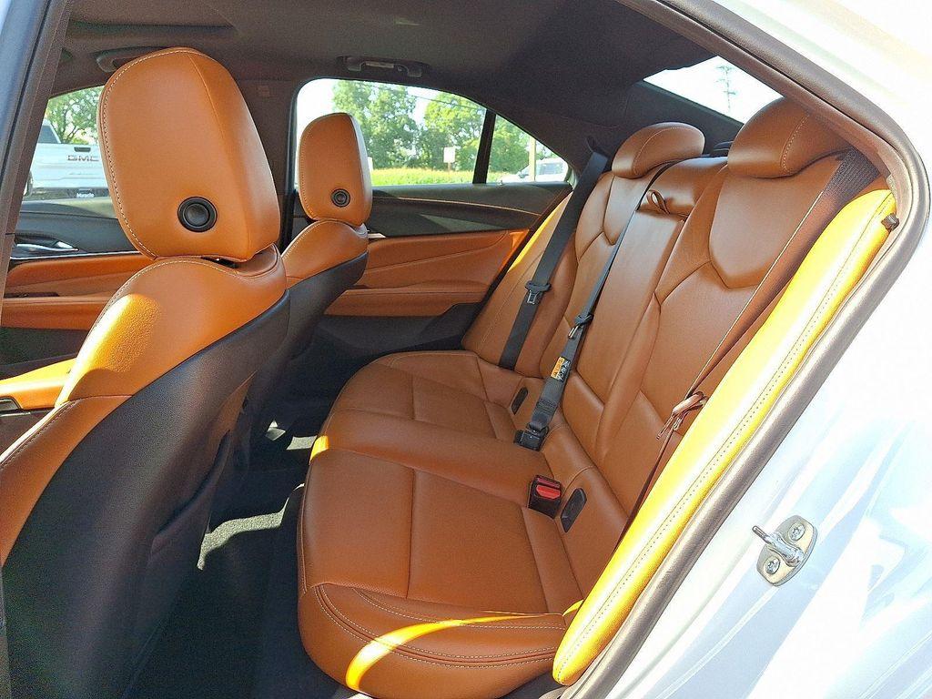 new 2025 Cadillac CT4 car, priced at $53,835