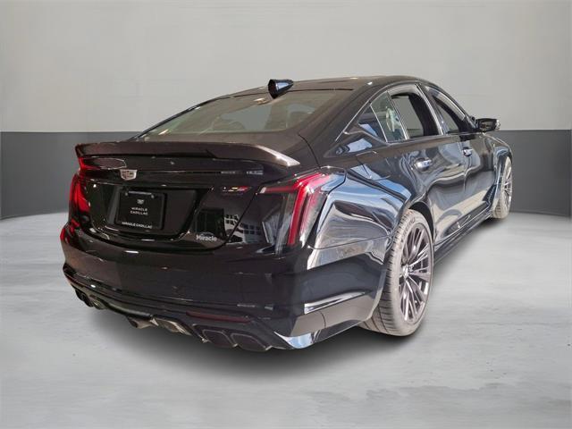 new 2025 Cadillac CT5-V car, priced at $118,795