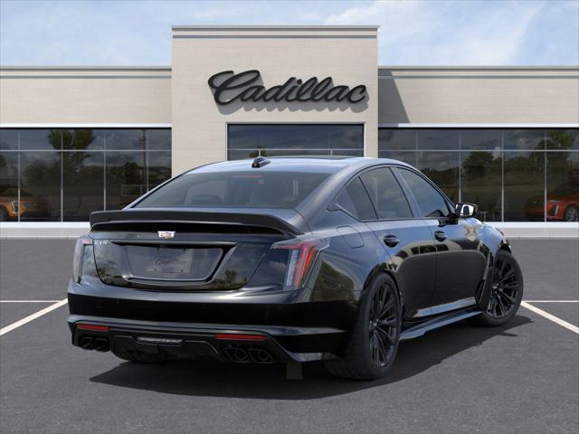 new 2025 Cadillac CT5-V car, priced at $118,795