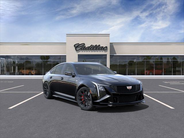 new 2025 Cadillac CT5-V car, priced at $118,795