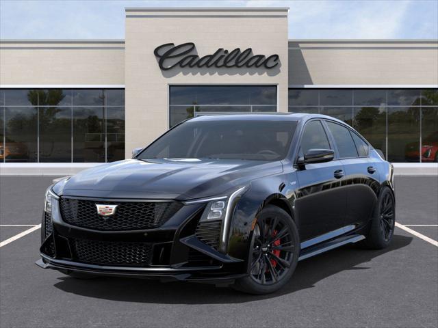 new 2025 Cadillac CT5-V car, priced at $118,795