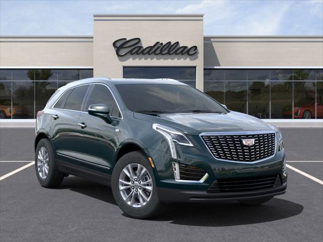 new 2025 Cadillac XT5 car, priced at $48,725