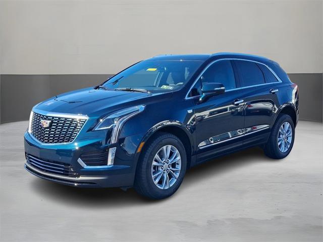 new 2025 Cadillac XT5 car, priced at $48,725