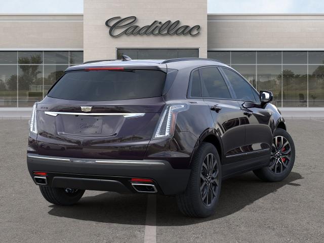 new 2024 Cadillac XT5 car, priced at $60,215