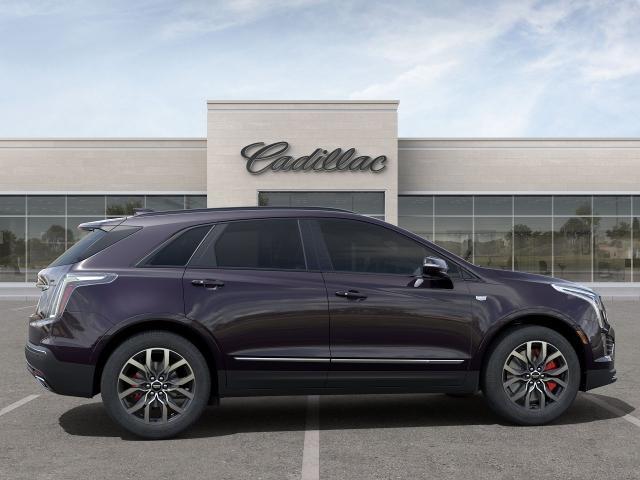 new 2024 Cadillac XT5 car, priced at $60,215