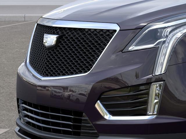 new 2024 Cadillac XT5 car, priced at $60,215