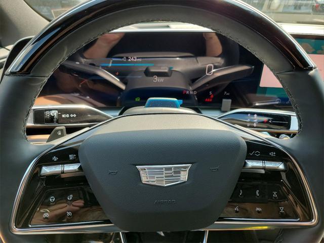 new 2024 Cadillac LYRIQ car, priced at $72,825