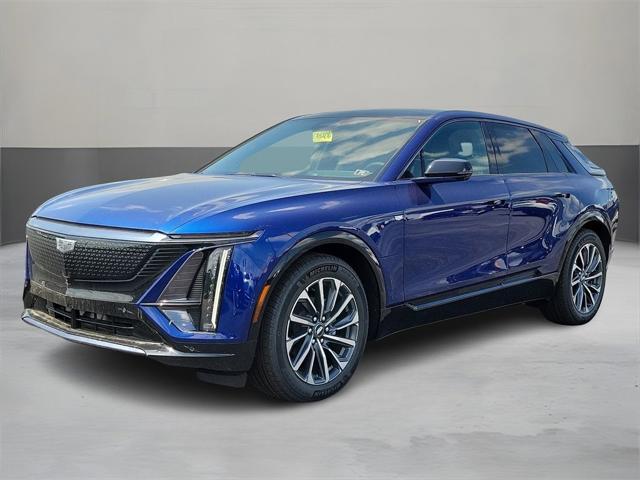 new 2024 Cadillac LYRIQ car, priced at $72,825